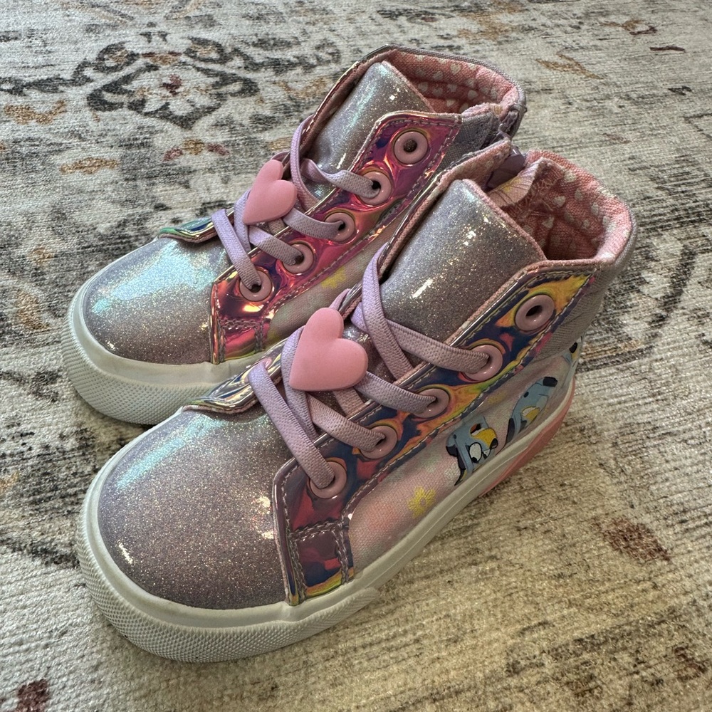 Bluey High-Top Sneakers